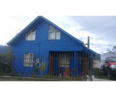 Casa Azul Amoblada Futrono