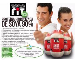 Proteína Hidrolizada de Soya