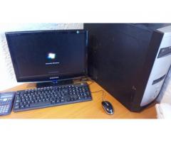 Oferta Computador core duo impecable !!!