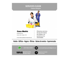 SERVICIOS DE ASEO