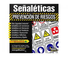 Señaléticas de Prevencion de Riesgos