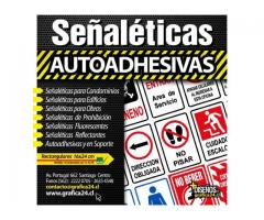 Señaléticas de Prevencion de Riesgos