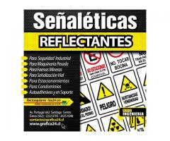 Señaléticas de Prevencion de Riesgos