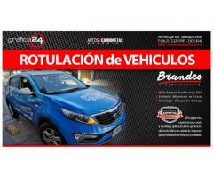 LOGOTIPOS PUBLICITARIOS PARA VEHICULOS COMERCIALES