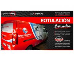 LOGOTIPOS PUBLICITARIOS PARA VEHICULOS COMERCIALES