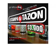 Tazones Perzonalizados $3.900