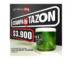 Tazones Perzonalizados $3.900