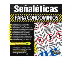 Señaléticas para Condominios