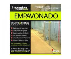 Film Empavonado Decorativo para Oficinas, Clinicas y Locales Comerciales