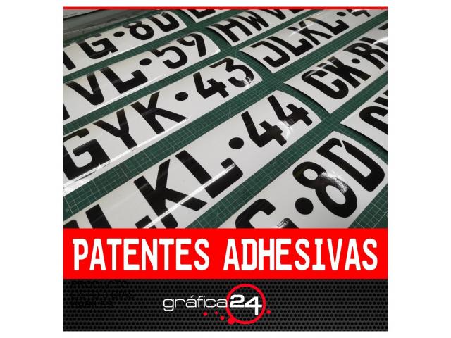 Patentes Adhesivas Para Camiones Nueva Normativa Decreto N°42.459 - 1/6