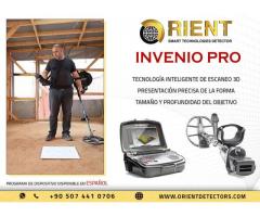 Invenio es el detector de metales y oro