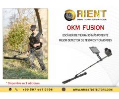 OKM Fusion, el detector de metales y el escáner terrestre 3D