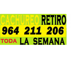 cachibaches retiro 964 211 206 todo santiago