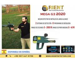 Mega G3 Detector de metales