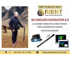 3D Ground Navigator 2 Encuentra tesoros antiguos visualmente