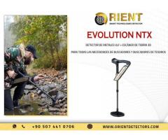 Escáner de suelo OKM Evolution NTX y detector de metales VLF