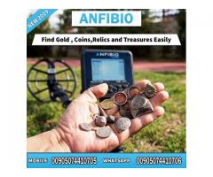 Detector de metales ANFIBIO de bajo precio para buscadores