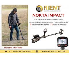 Impact Pro mejor detector de metales VLF a bajo precio