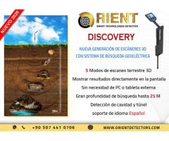 Discovery Potente escáner de tierra a un precio asequible