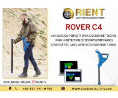 Potente escáner de tierra 3D ROVER C4 - Mejor precio - Envío gratuito