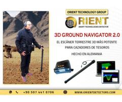 Buscador de tesoros profundos 3D Ground Navigator