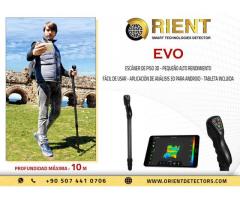 Groundtech EVO Escáner de tierra 3D con el tamaño más pequeño.