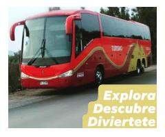 Servicio Transporte de Personal- Arriendo de Buses, Minibuses y Van.