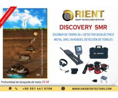 Escáner de tierra y detector geoeléctrico 