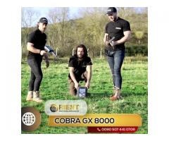Detector de metales todo en uno COBRA GX 8000