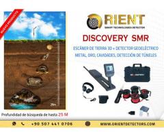 Discovery SMR : Escáner de tierra y detector geoeléctrico