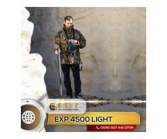 EXP 4500 Light - Potente detector de tesoros