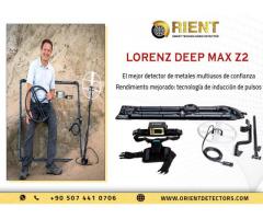 Lorenz Z2 - Potente detector de metales / Nueva versión 2021