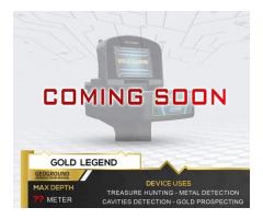 Detector de metales Gold Legend | Próximamente en 2021