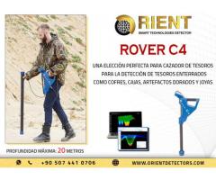 ROVER C4 - Escáner de tierra 3d para cazadores de tesoros