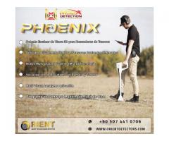 Phoenix - Escáner de suelo visual 3D y detector de metales