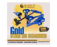 Detector de metales todo en uno Gold Star 3D Scanner