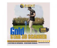 Gold Star 3D Scanner Detector de Metales