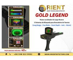 Nuevo localizador de largo alcance Gold Legend - Nuevo producto 2021