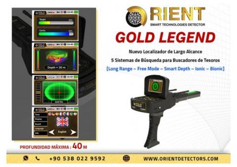 Detector de metales Gold Legend a un precio asequible