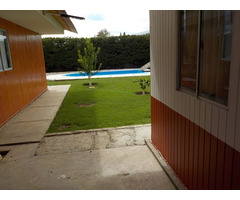 VENTA DIRECTA EXCELENTE 2 CASAS PISCINA QUEBRADA HERRERA PUTAENDO