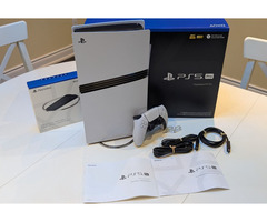 Sony PlayStation PS5 Pro Console, Sony PS5 Slim, Sony PS5 Pro 30th Anniversary Limited Edition