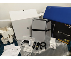 Sony PlayStation PS5 Pro Console, Sony PS5 Slim, Sony PS5 Pro 30th Anniversary Limited Edition