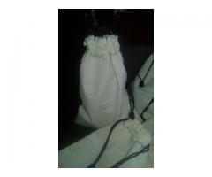 bolsas de crea ,  telas TNT.raso terciopelo organza