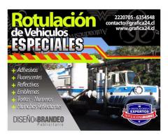 Rotulacion Gráfica Vehiculos de Emergencia - Grafica24