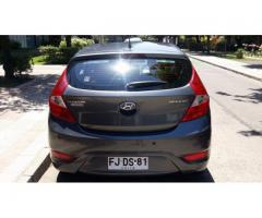 Hyundai accent 2013