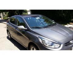 Hyundai accent 2013