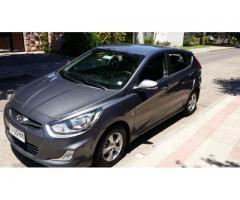 Hyundai accent 2013