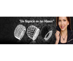 "Un negocio en tus manos" Venta de joyas por mayor