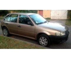 Volkswagen Gol motor 1.8 2009 Beige 5 puertas.-