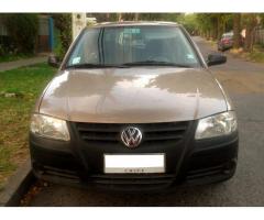 Volkswagen Gol motor 1.8 2009 Beige 5 puertas.-